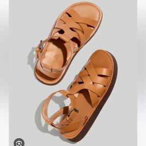 Madewell Kristen Fisherman Sandals
